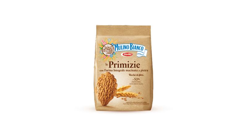 BISCOTTI LE PRIMIZIE CON FARINA INTEGRALE Mulino Bianco gr 700