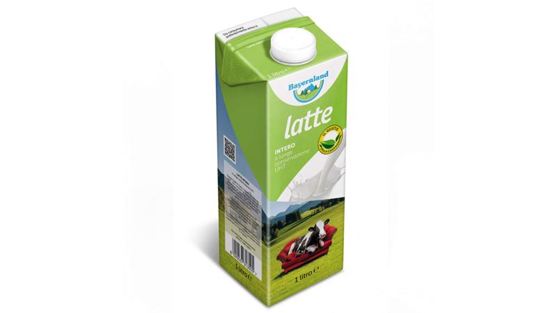 Latte UHT intero 1/2L